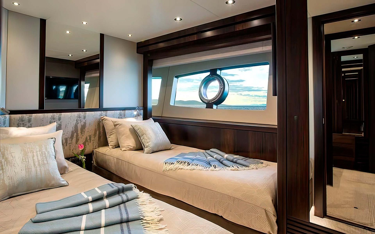 Аренда яхты Sunseeker 95 в Италии